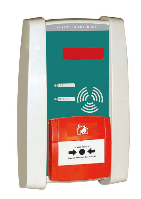 Alarme incendie autonome